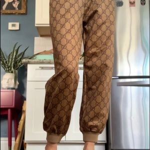 Gucci GG monogram Joggers/Sweatpants